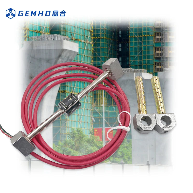 Gemho Mining Vibrating Wire Surface strain strain gauge sensor m series