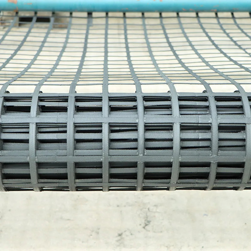 Bidirectional plastic geogrid grid slope protection uniaxial geogrid for road gravel Geogrid