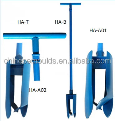 Soil Sampling Kits Hand Auger Apparatus Geotechnical Testing Equipment High Quality Best Seller for Laboratories