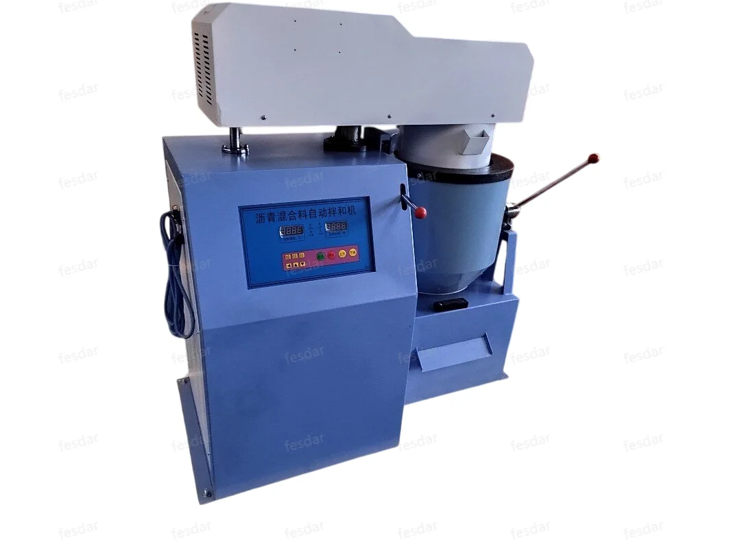 Lab Digital Bitumen Mixture Asphalt Mixture Mixer Asphalt Mixer Machine