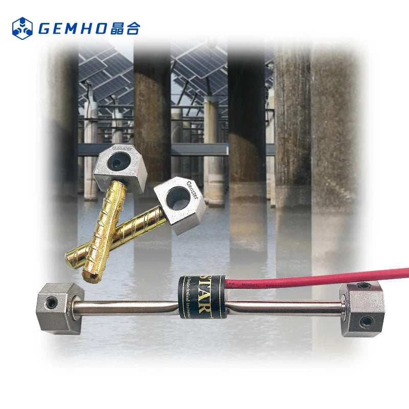 Gemho Mining Vibrating Wire Surface strain strain gauge pressure sensor with measurement devi