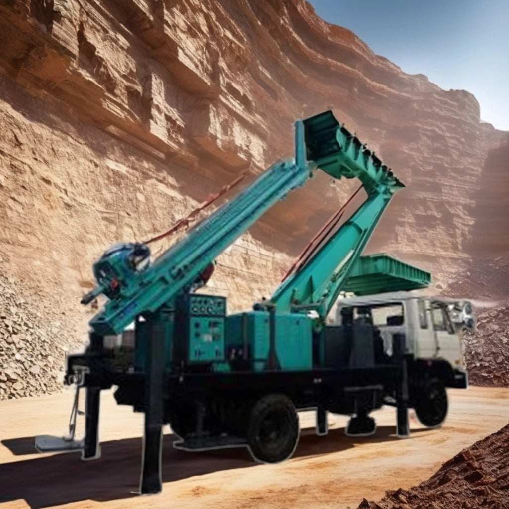 Durable Tunnel Excavation Drilling Rigs Reliable Rock Drilling Equipment for Coal Mining