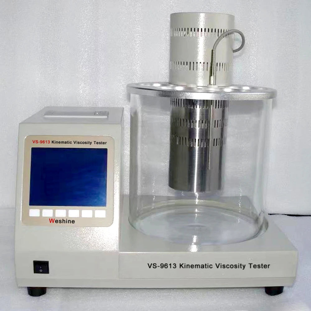 ASTM D445 Automatic Kinematic Viscometer For Petroleum Products Oil Viscosity Tester Transformer Oil Viscometer