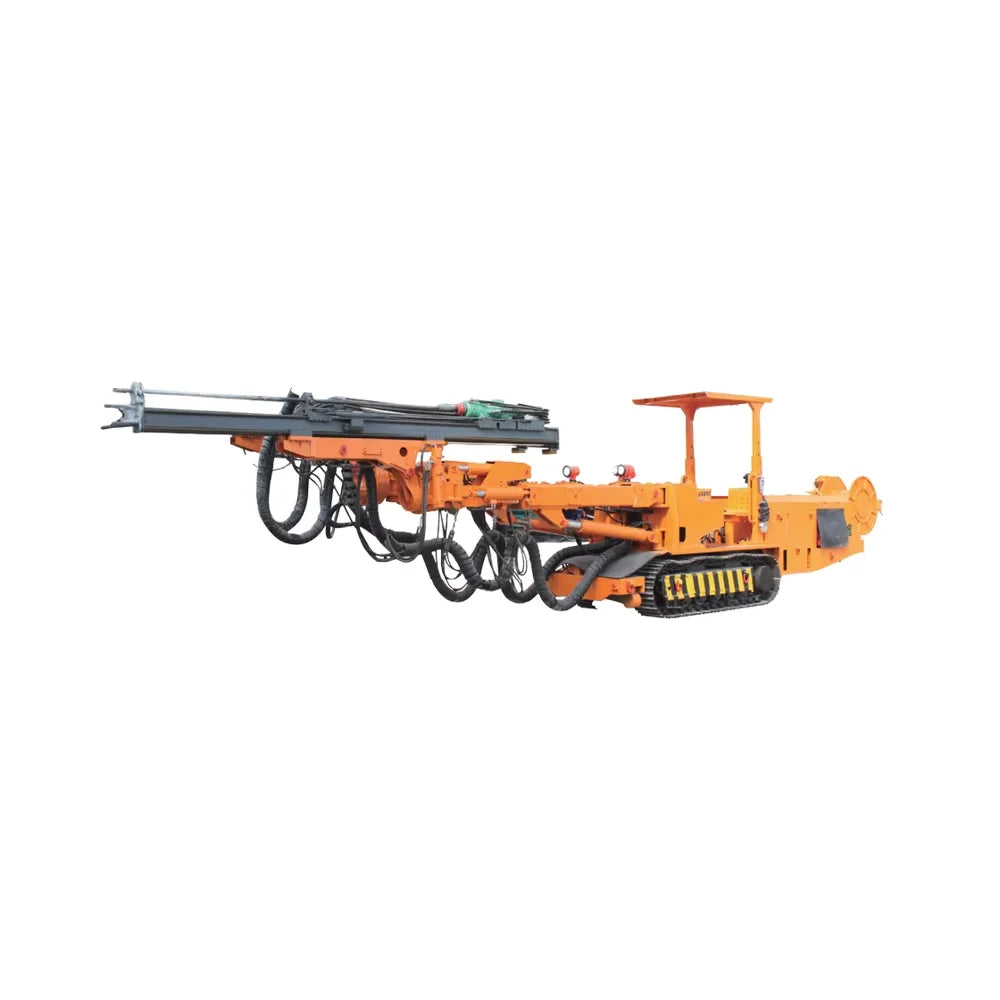 Compact Crawler Drilling Machine for Mining - Coal Mine Hydraulic Tunneling Rig