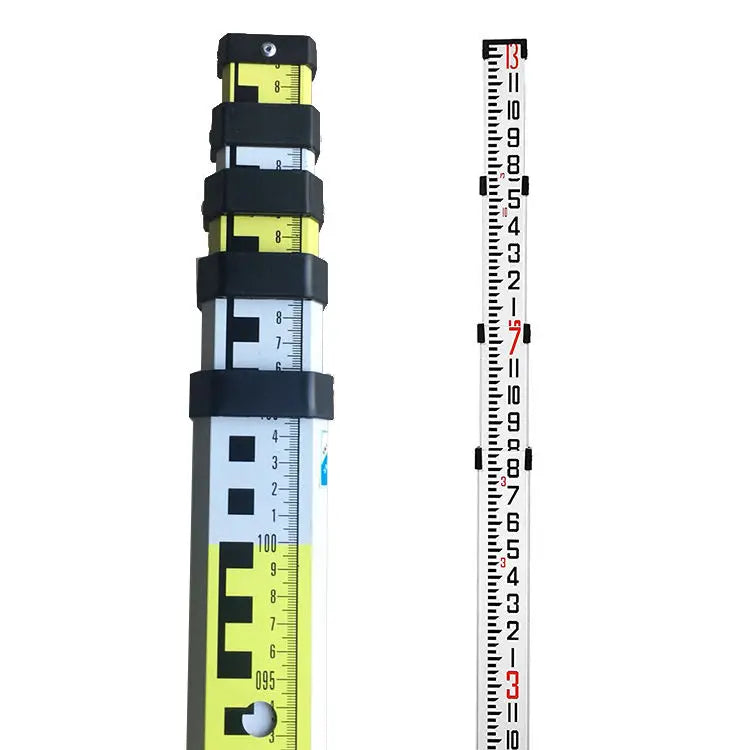 3M 4M 5M 7M Surveying Aluminium Leveling Staff