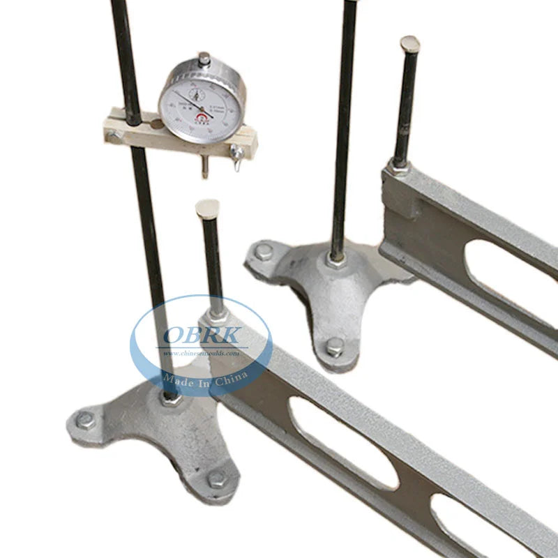 Hot Pavement Strength Resilient Modulus Testing Apparatus / Benkelman beam