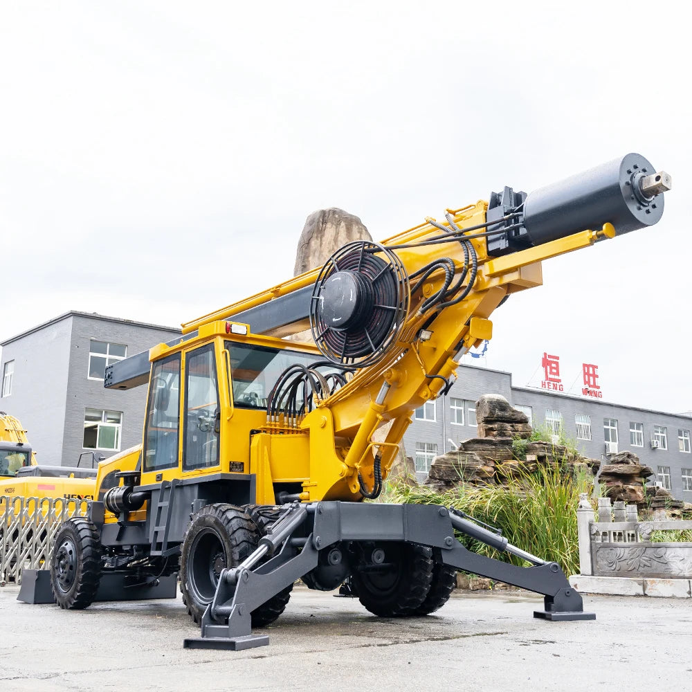 Heavy-Duty Rotary Piling Rig and Foundation Equipment for Civil Engineering