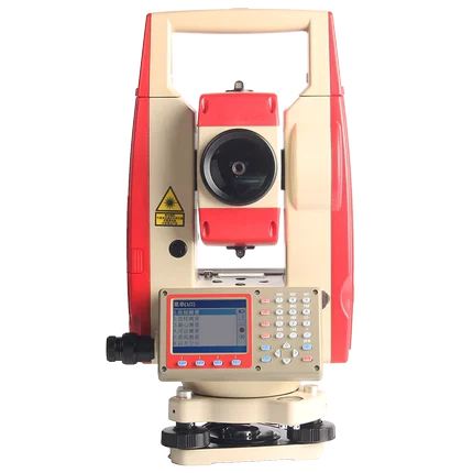 Higher precision 2'' accuracy total station Kolida KTS-462R10LB 1000m non-prism