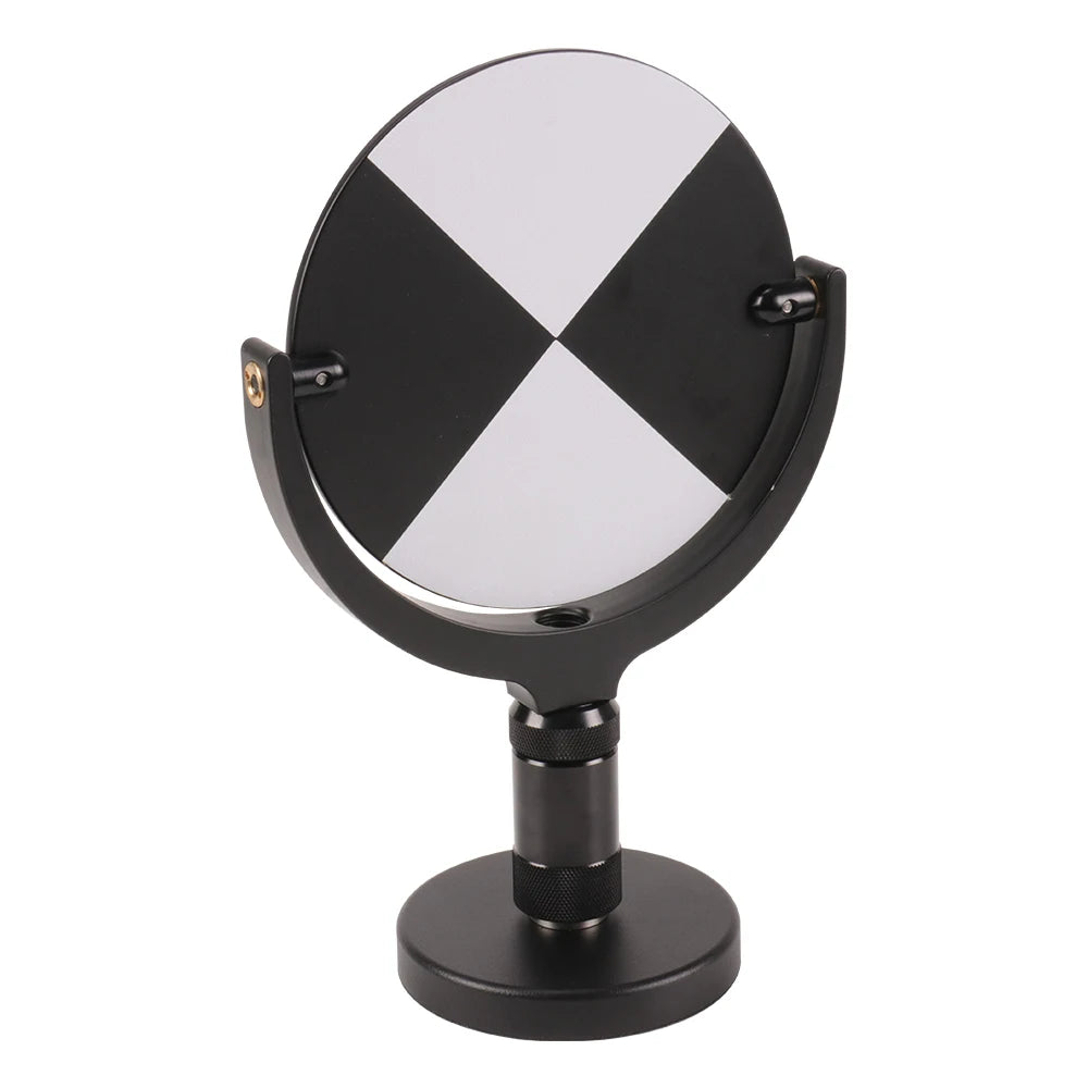 Hot Sale HDS Large Size Reflector Circular Tilting Terrestrial Scanning Target With Magnetic Mounts Base for Surveying