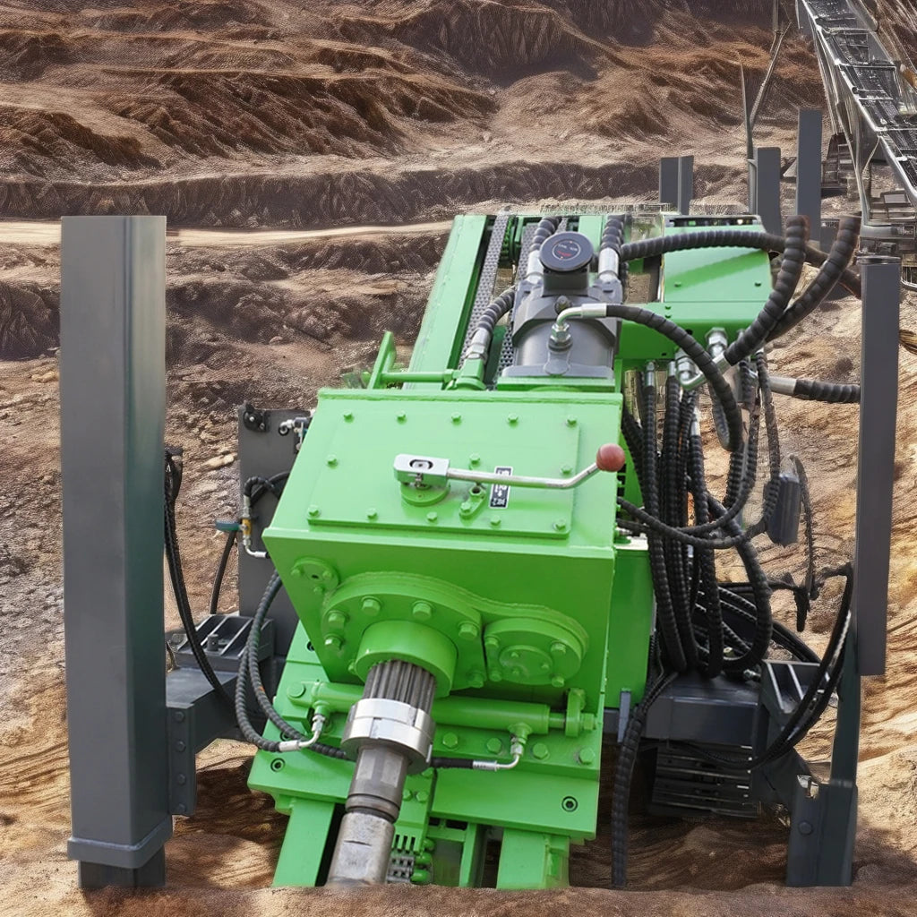 600m-1600m Rock Core Drilling Rig Machine - High-Performance Hydraulic System