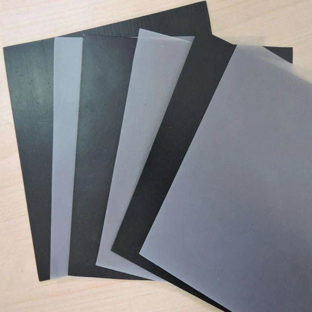 HDPE Waterproofing Plastic Geomembrane Sheet For Aquaculture Pond Liner  Geomembrane