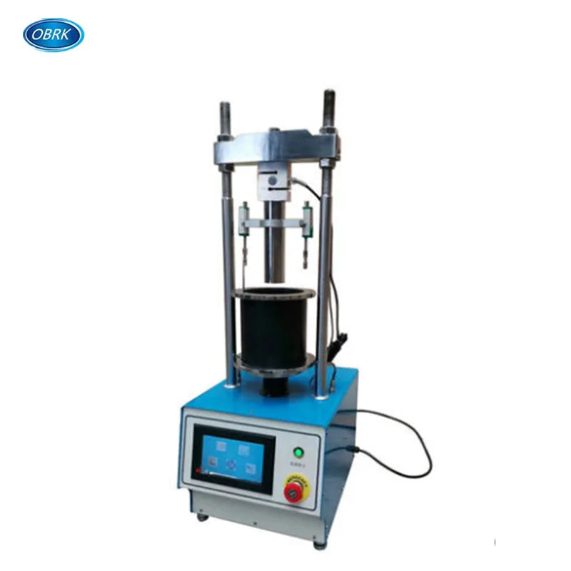 Factory directly supply 50kN CBR loading test machine digital cbr tester