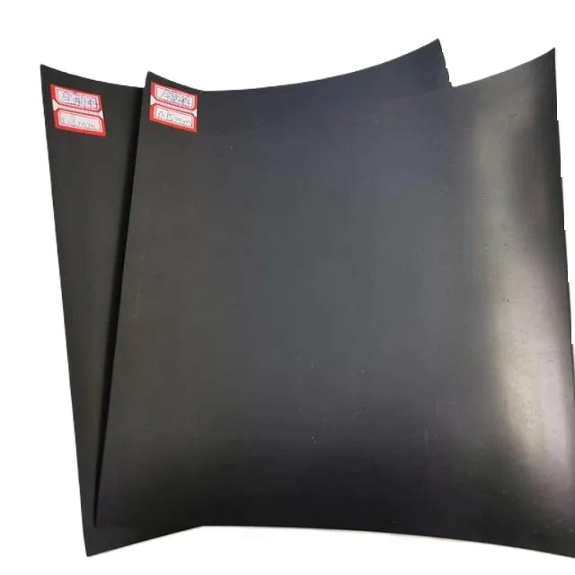 HDPE Waterproofing Plastic Geomembrane Sheet For Aquaculture Pond Liner  Geomembrane