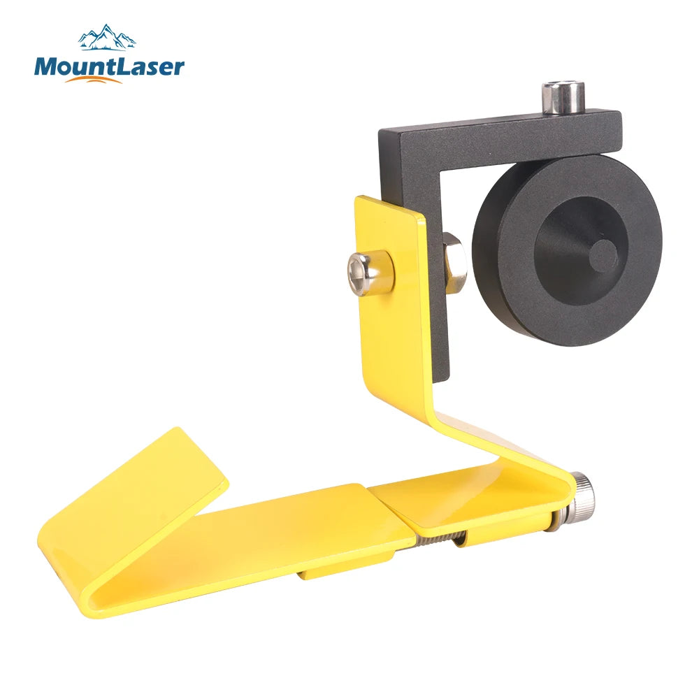 Stainless Steel Rail Clamp RC02 Single Sided Rail Clip with Optical Survey L-bar Prism for Railway Monitoring