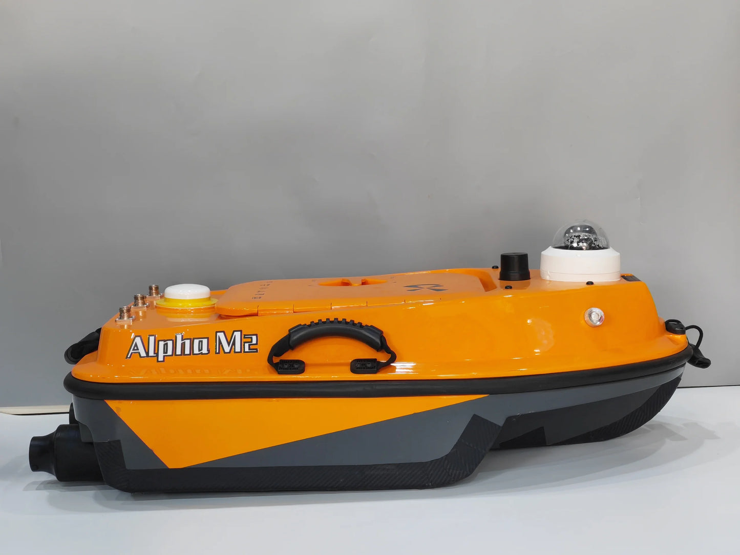 High Efficiency Alpha M2 USV Unmanned Surface Vehicle Surveying USV Boat Autopilot Water Surveying Equipment