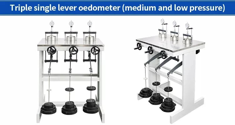 Soil Geotechnical Oodometer Consolidation Test Apparatus