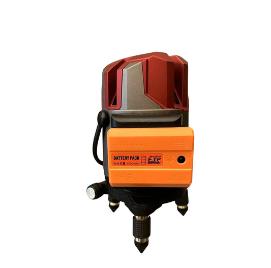 High-Precision 5 Lines 4D Laser Level Horizontal And Vertical Powerful Cross Line