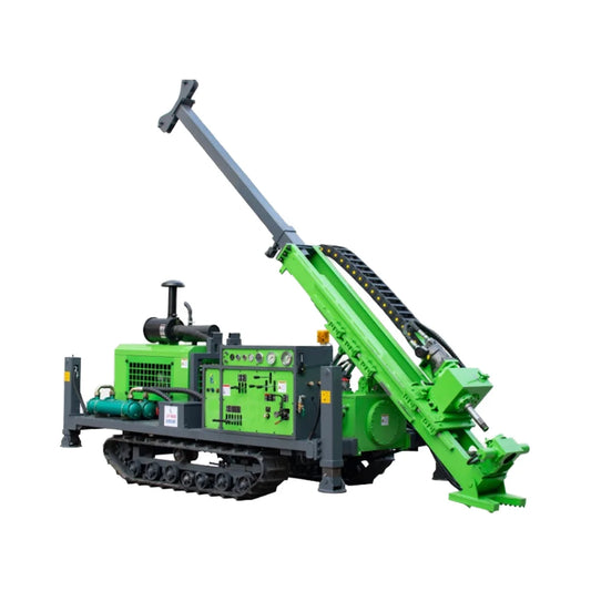 Diamond Core Drilling Rig Full Hydraulic Coring Rig for Exploration 600mm-1600mm Drill Diameter Crawler Mobility Air Power Type