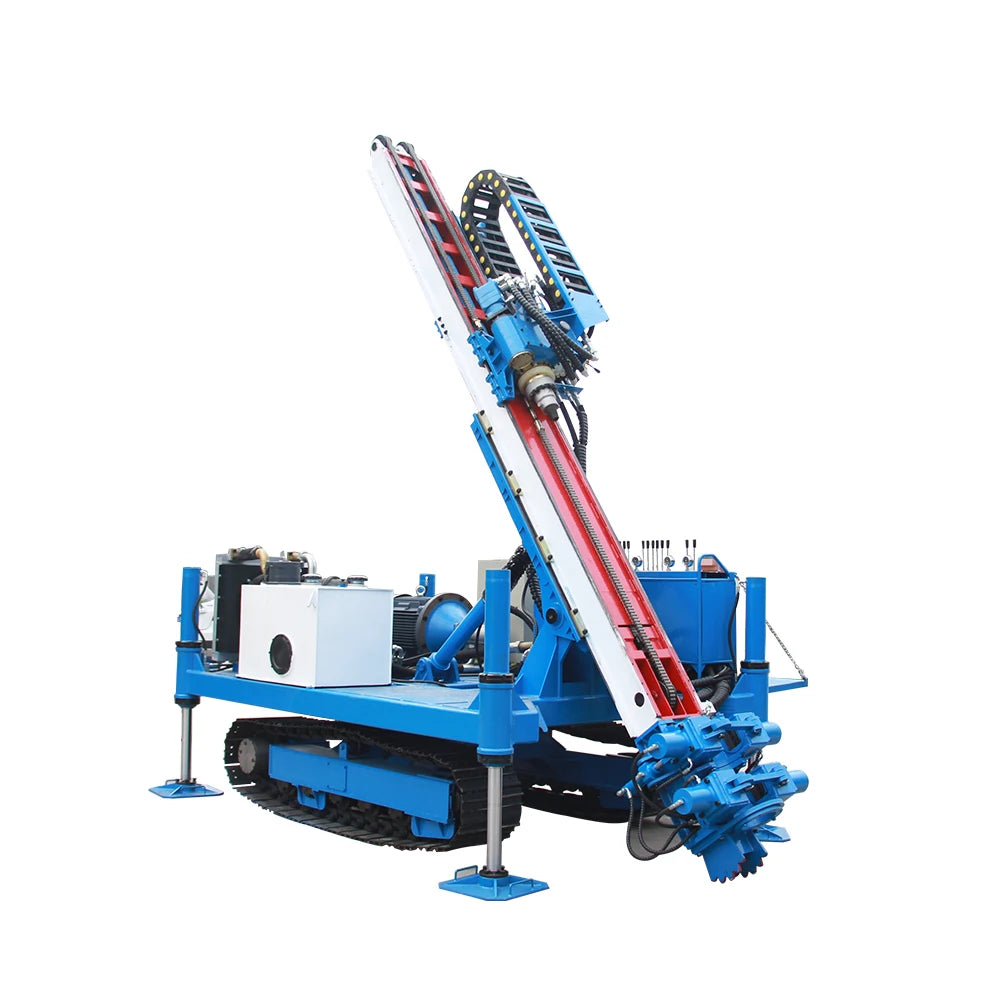 Hengwang sale crawler type full hydraulic drilling rig jet grouting equipment