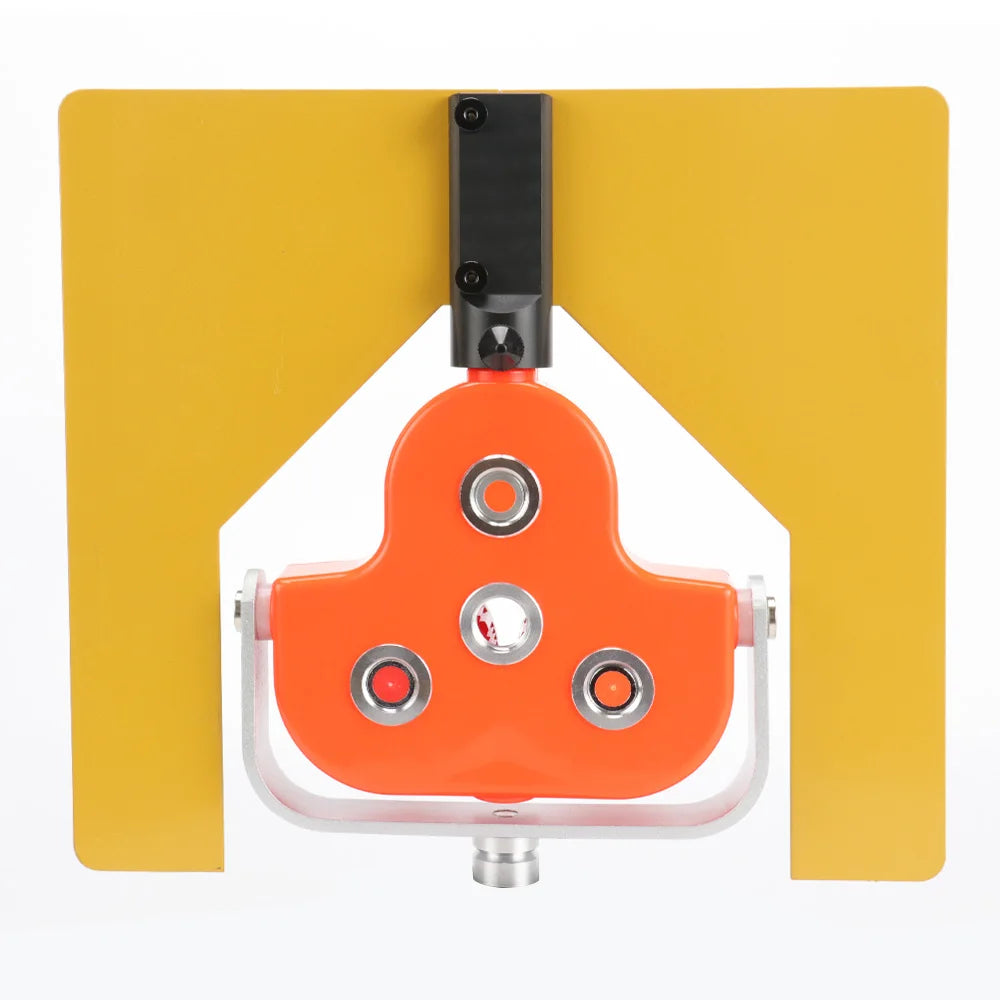 Surveying Prism - Triple Assembly for Enhanced Measurement Precision Z34b-Ry