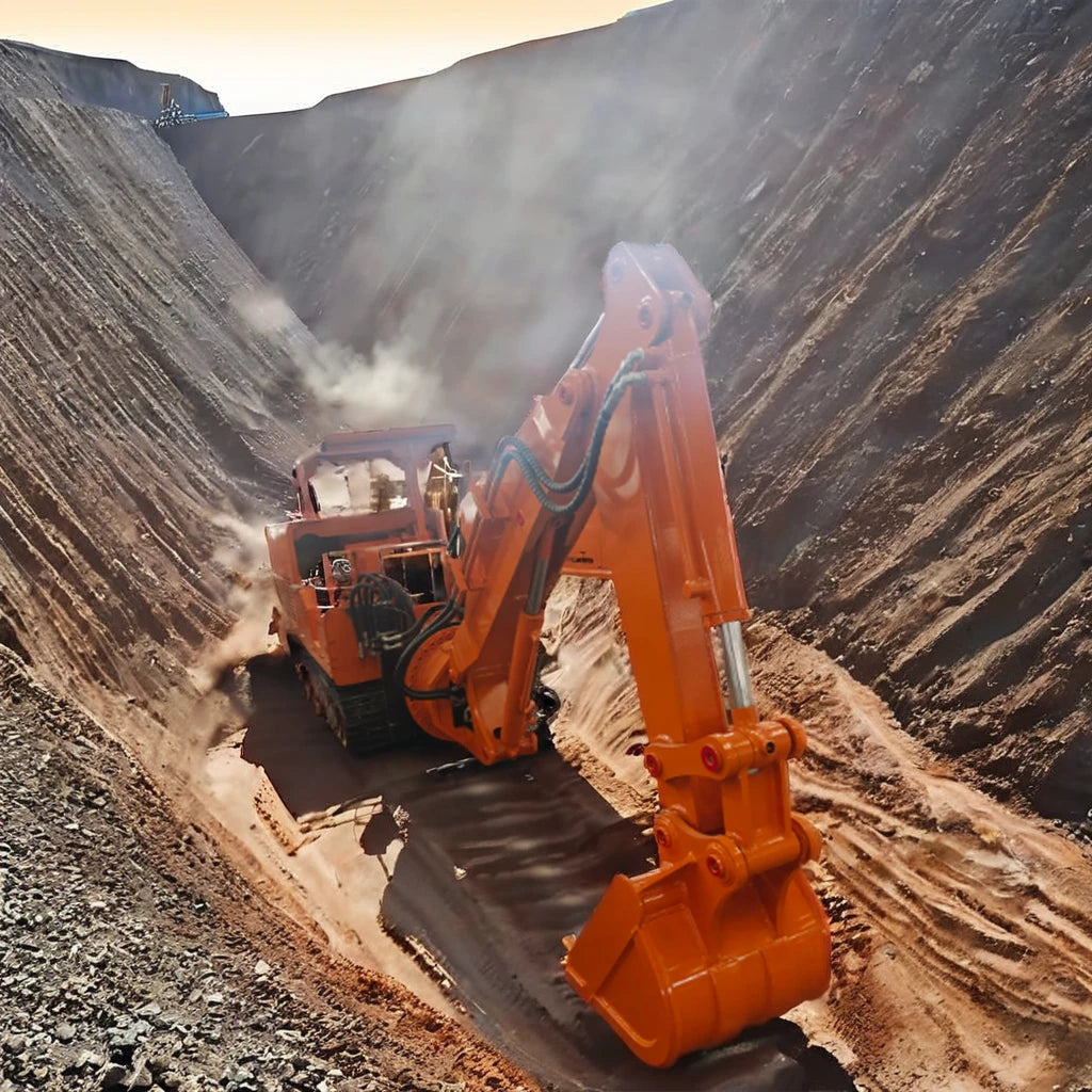 Tunnel Excavator for Mine Tunnel Repair - High Efficiency Lane Restoration Machine