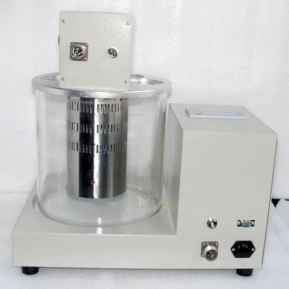 ASTM D445 Automatic Kinematic Viscometer For Petroleum Products Oil Viscosity Tester Transformer Oil Viscometer