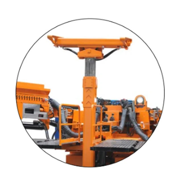 Hydraulic Anchor Drill Crawler Water Well Mining Drilling Construction Equipment Mining Drilling Rig