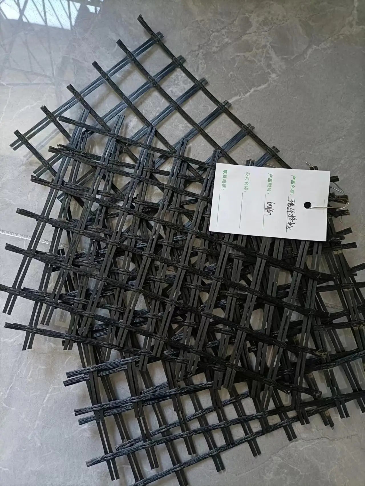 Engineering Product Geogrids Mesh Grids Geogrids for Construction Applications