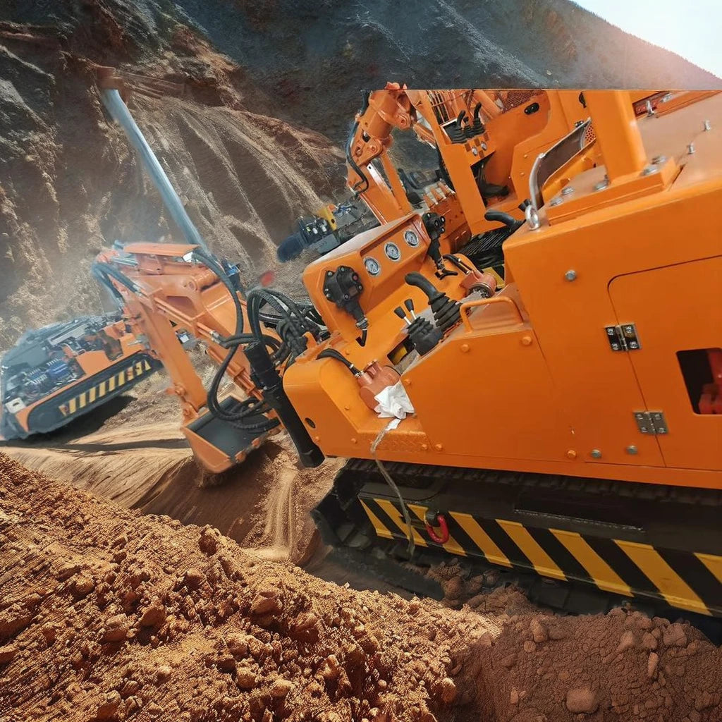 Tunnel Excavator for Mine Tunnel Repair - High Efficiency Lane Restoration Machine