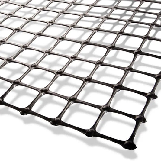 Bidirectional plastic geogrid grid slope protection uniaxial geogrid for road gravel Geogrid