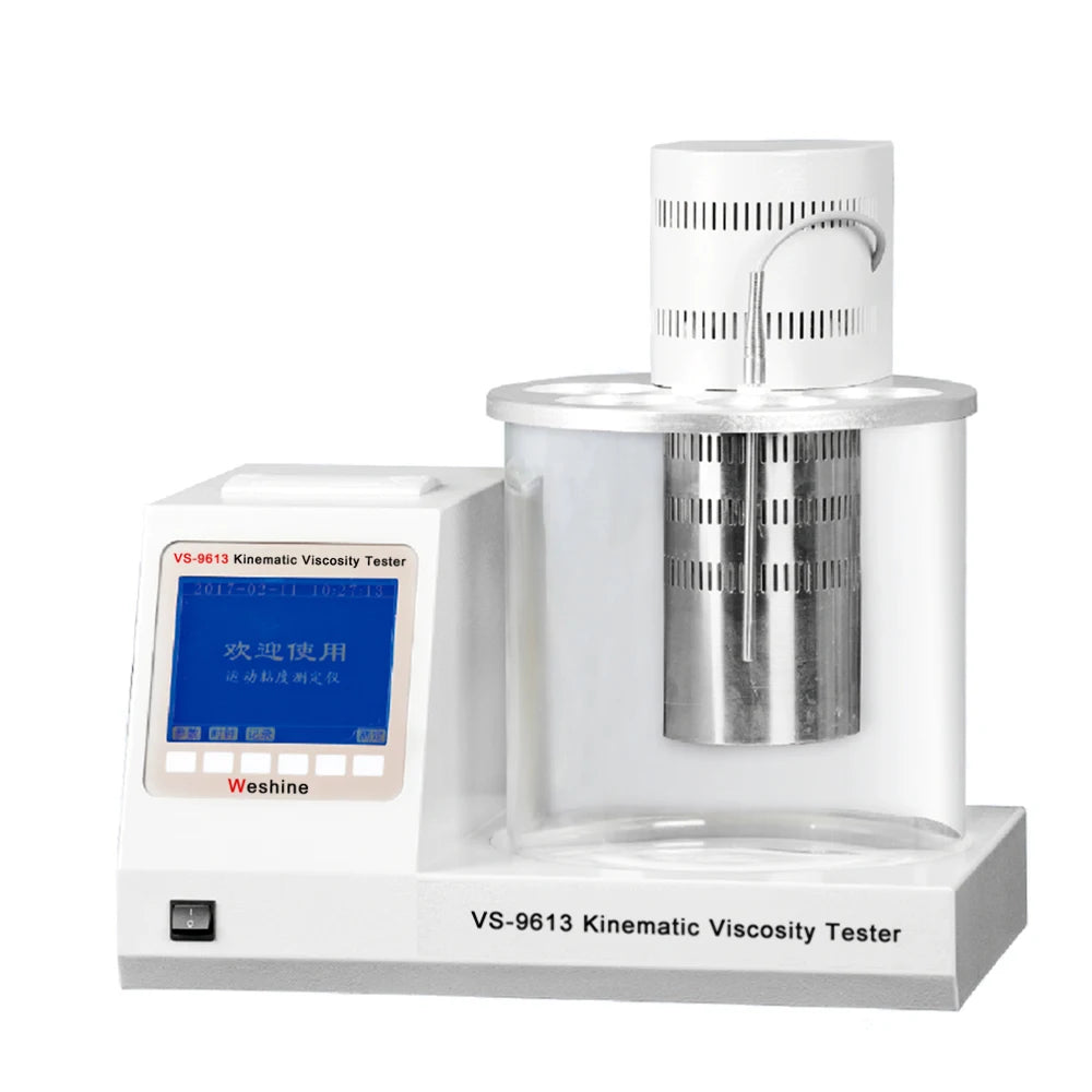 ASTM D445 Automatic Kinematic Viscometer For Petroleum Products Oil Viscosity Tester Transformer Oil Viscometer