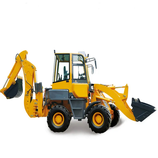 2ton Mini Tractor Backhoe Loader small backhoe 4x4 backhoe wheel loader for Sale philippines