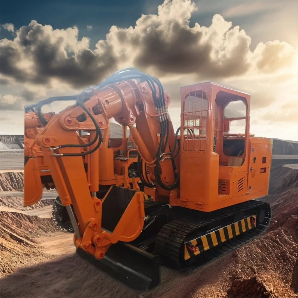 Innovative Hydraulic Excavator - The Ultimate Tool for Coal Mine Excavation