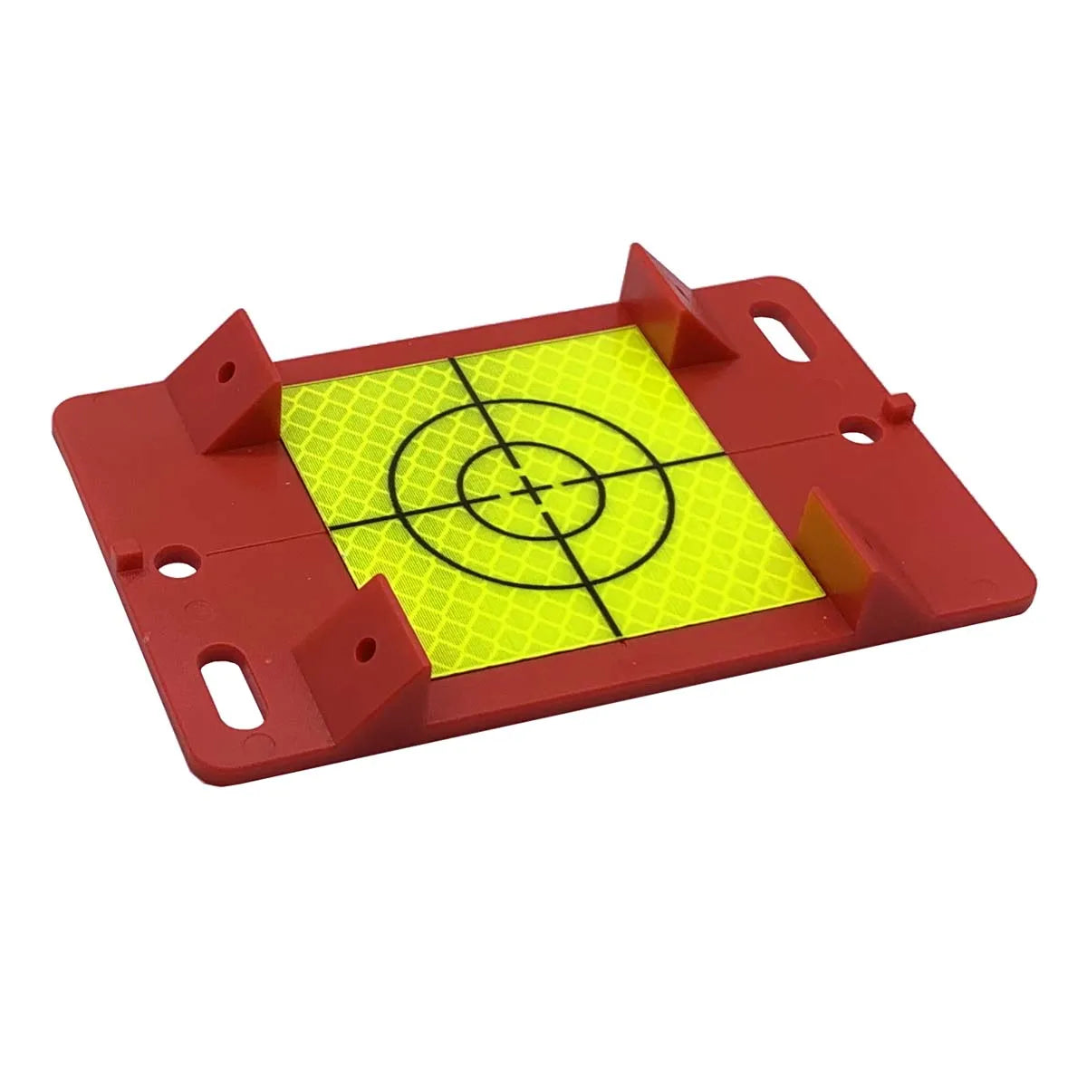 Measurement plaquettes with 60 mm reflective target for total station, Mini prism