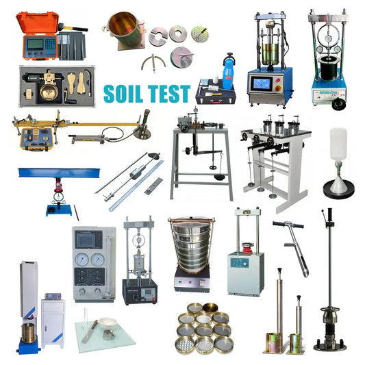 Civil Engineering Material Soil Laboratory Testing Equipment Laboratory test equipmentGeotechnical soil test instrument