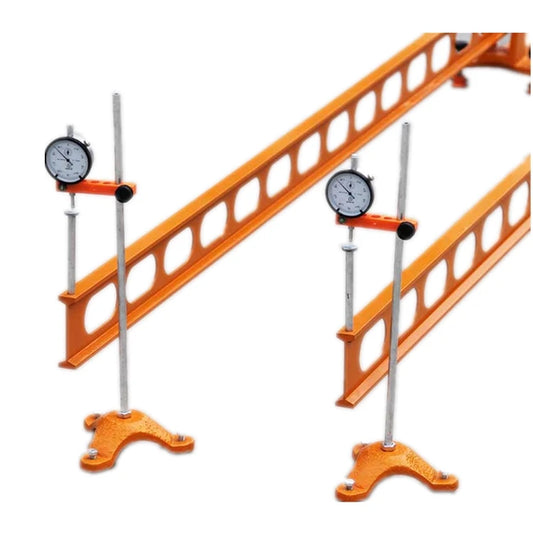 Hot Pavement Strength Resilient Modulus Testing Apparatus / Benkelman beam