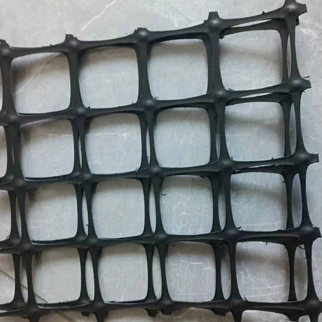 Roadbed Reinforced Fiber Glass Geogrid for Embankment and Roadbed Reinforcement