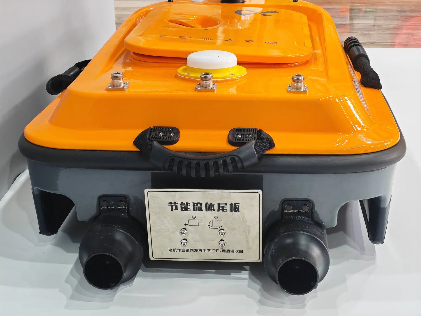 High Efficiency Alpha M2 USV Unmanned Surface Vehicle Surveying USV Boat Autopilot Water Surveying Equipment