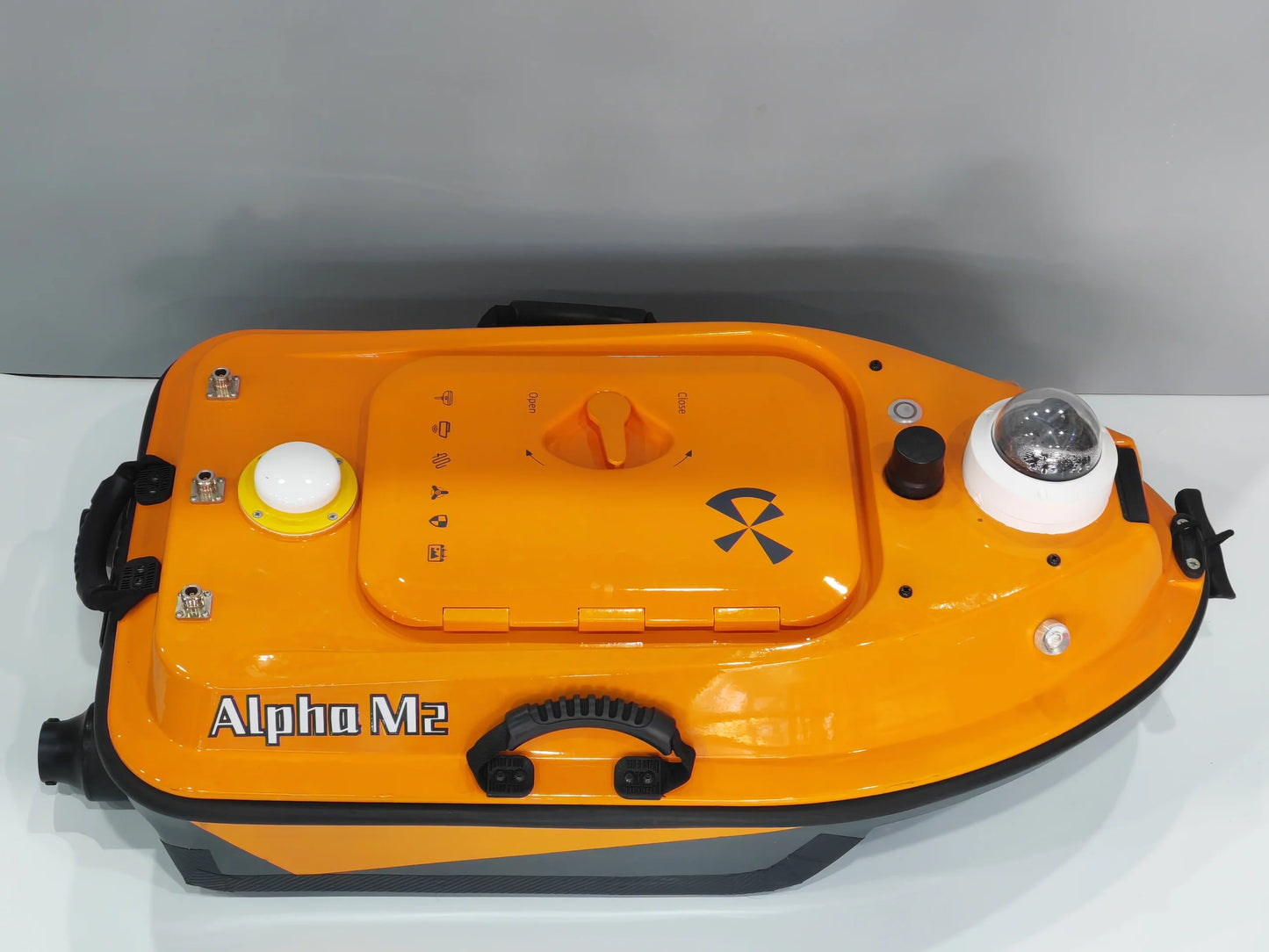 High Efficiency Alpha M2 USV Unmanned Surface Vehicle Surveying USV Boat Autopilot Water Surveying Equipment