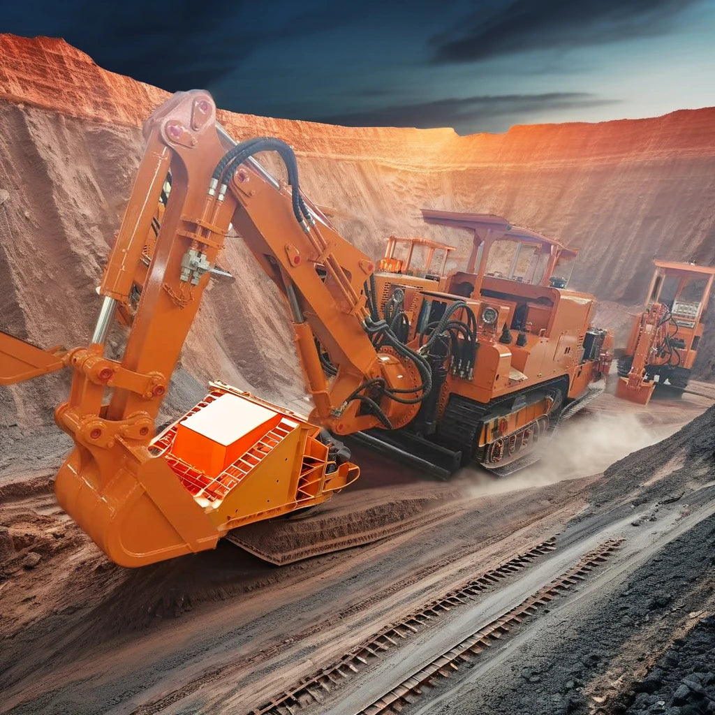 Tunnel Excavator for Mine Tunnel Repair - High Efficiency Lane Restoration Machine