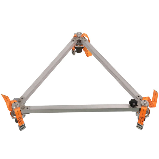 Hot Sale TD01 Stable Survey Tripod Dolly with Wheels for Total Stations & Scanners