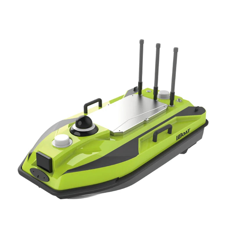 High Efficiency Hi Target iBoat BSA Unmanned Surface Vehicle Surveying BSA Boat Autopilot Water Surveying Equipment