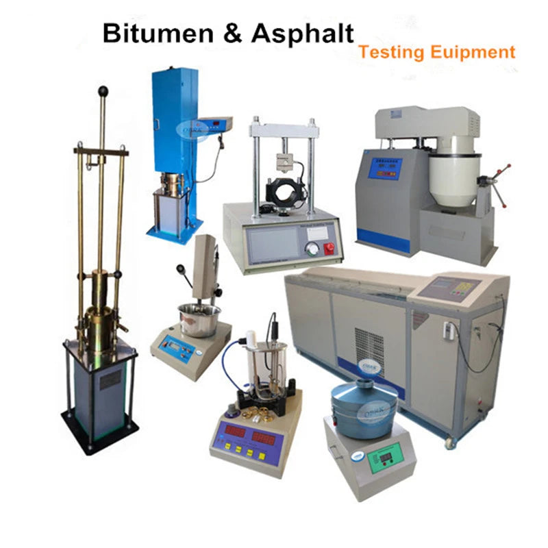 Factory Sale BitumenTest Vibrating Compaction Hammer for Compaction of Bituminous Mixtures and Soil