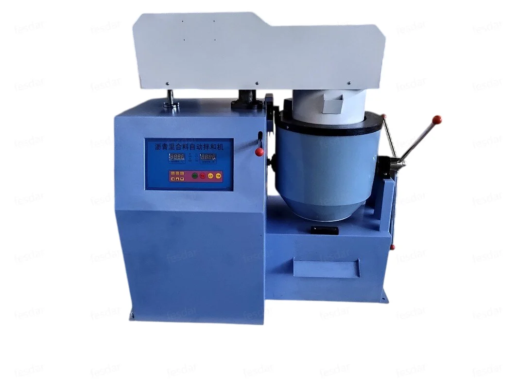 Lab Digital Bitumen Mixture Asphalt Mixture Mixer Asphalt Mixer Machine