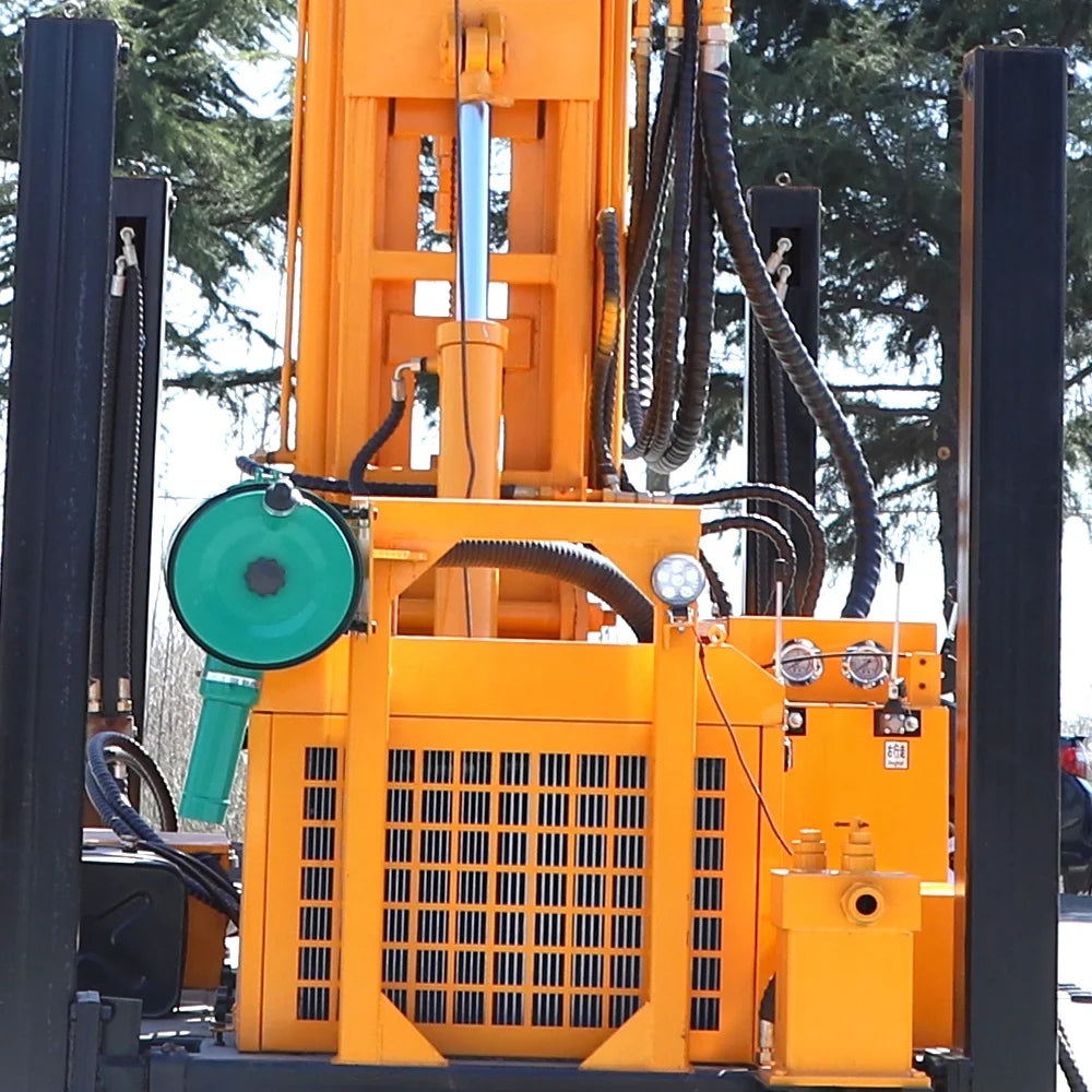 water-well-drilling-rig-italy 200m 500m drilling rig machine drilling well