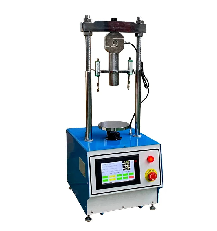 Automatic CBR Test Machine for california bearing ratio 50 kN LCD touch screen