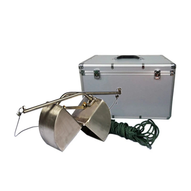 Stainless Steel Van Veen Grab Sediment Sampler, sludge sediment grab sampler