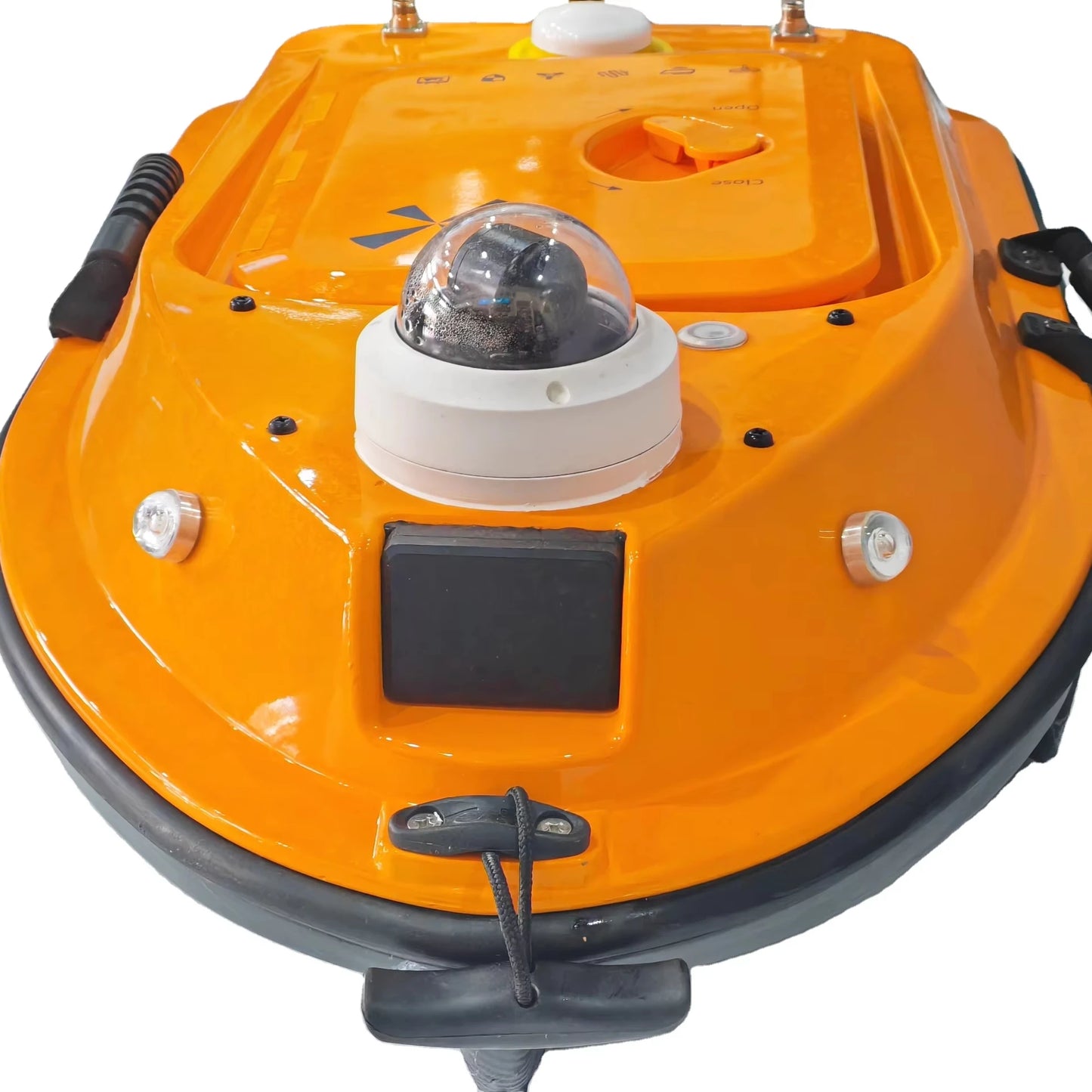 High Efficiency Alpha M2 USV Unmanned Surface Vehicle Surveying USV Boat Autopilot Water Surveying Equipment