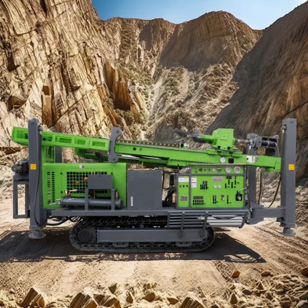 600m-1600m Rock Core Drilling Rig Machine - High-Performance Hydraulic System