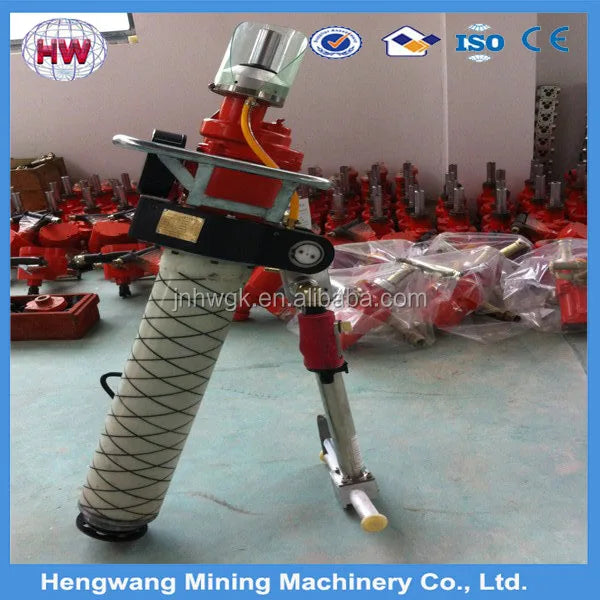 HENGWANG Hot chinese multi- function hard rock down the hole hammer anchor drilling rig